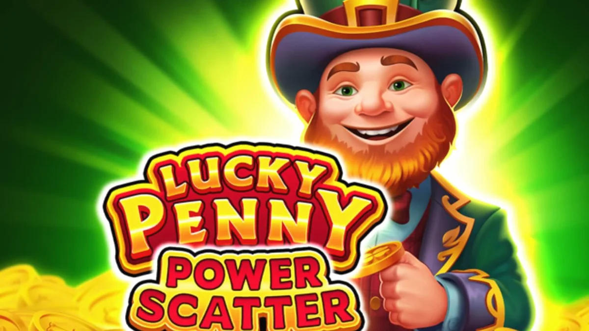 Lucky Penny Power Scatter slot dengan tema hutan Irlandia
